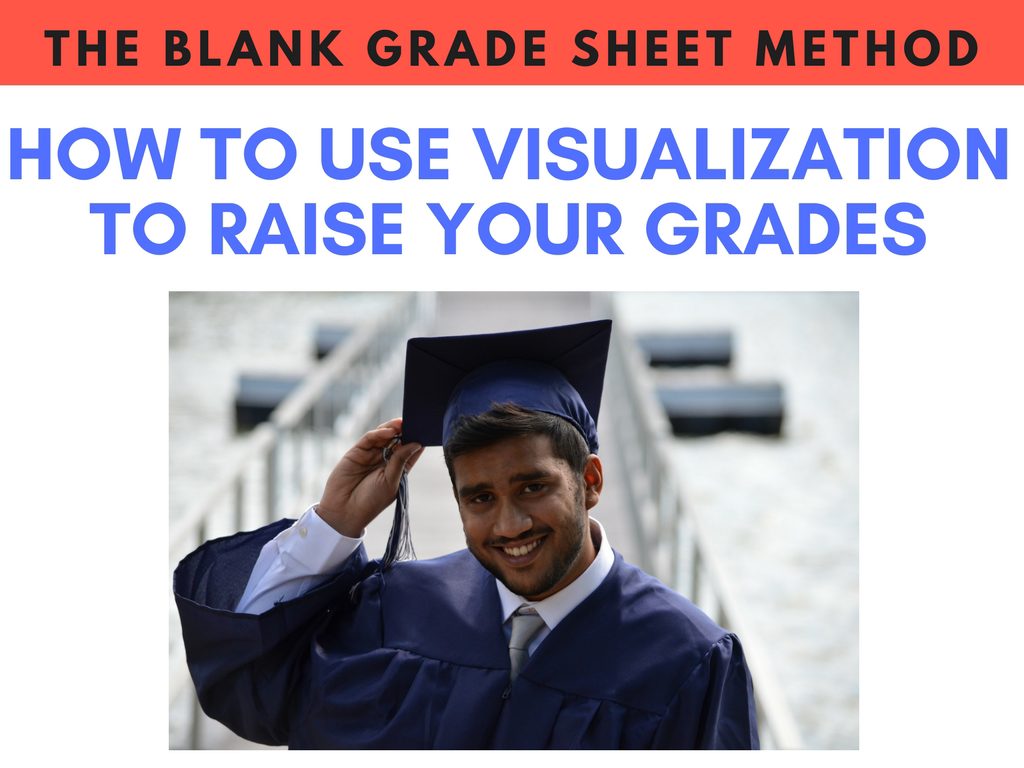 Blank grade sheet method