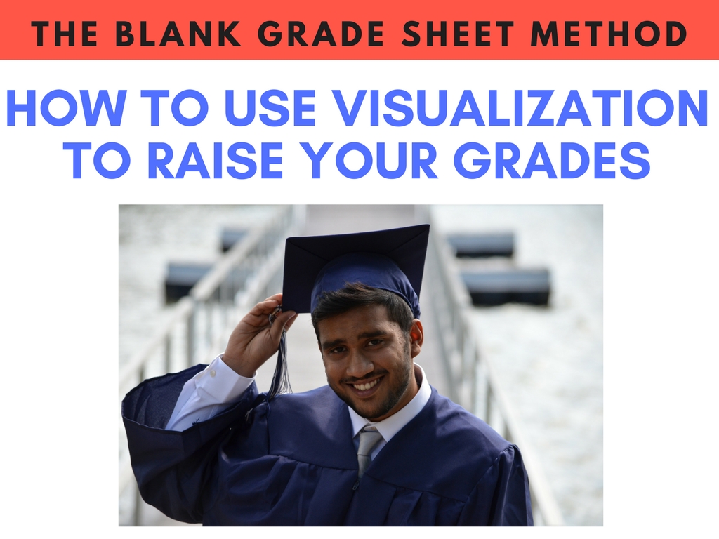 Raise Your GPA With The Blank Grade Sheet Method | Test Prep Champions