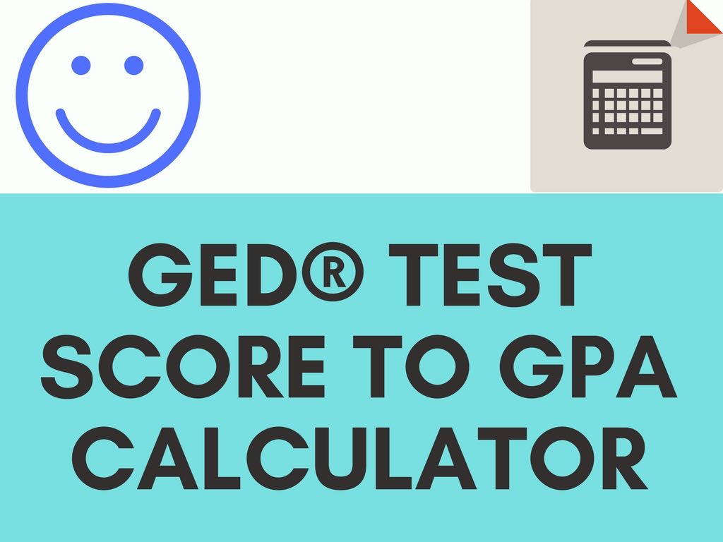 Gpa Score Chart