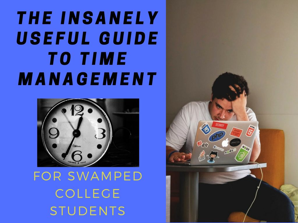 The Insanely Useful Guide to Time Management: For Swamped College Students