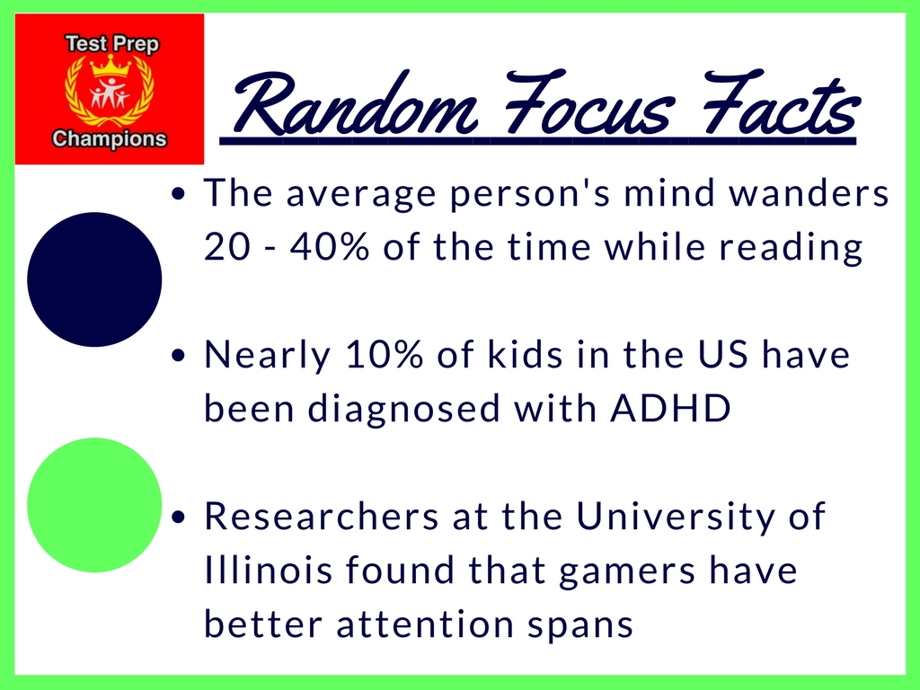 Random Focus Facts