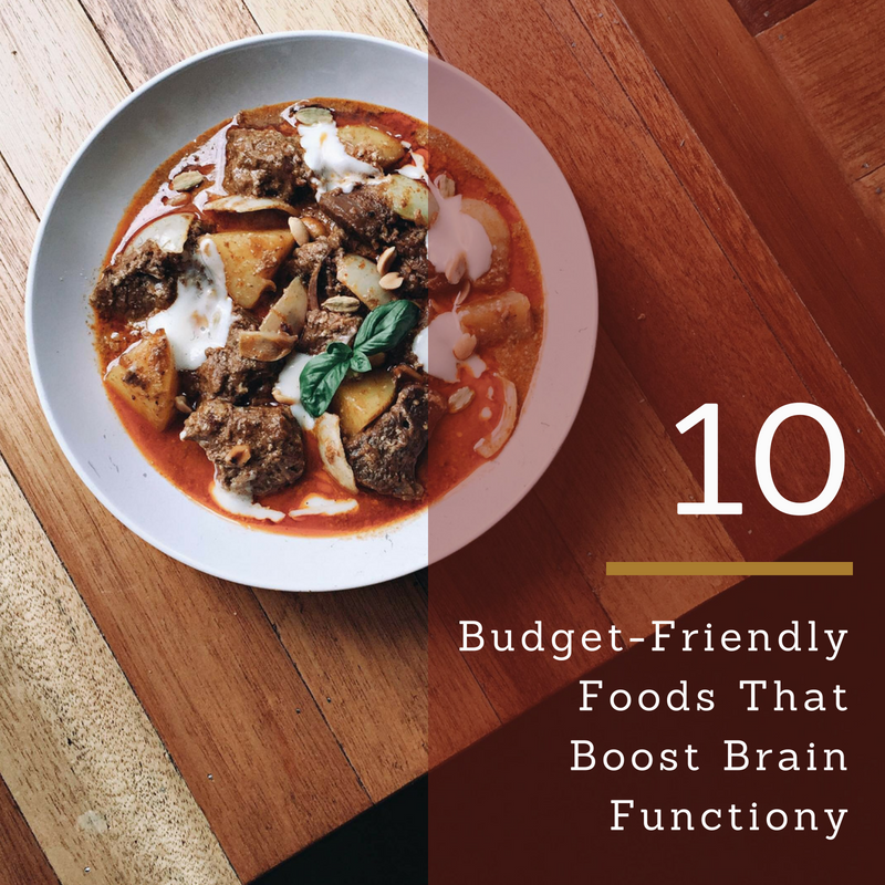 10 Budget-Friendly Foods That Boost Brain Function