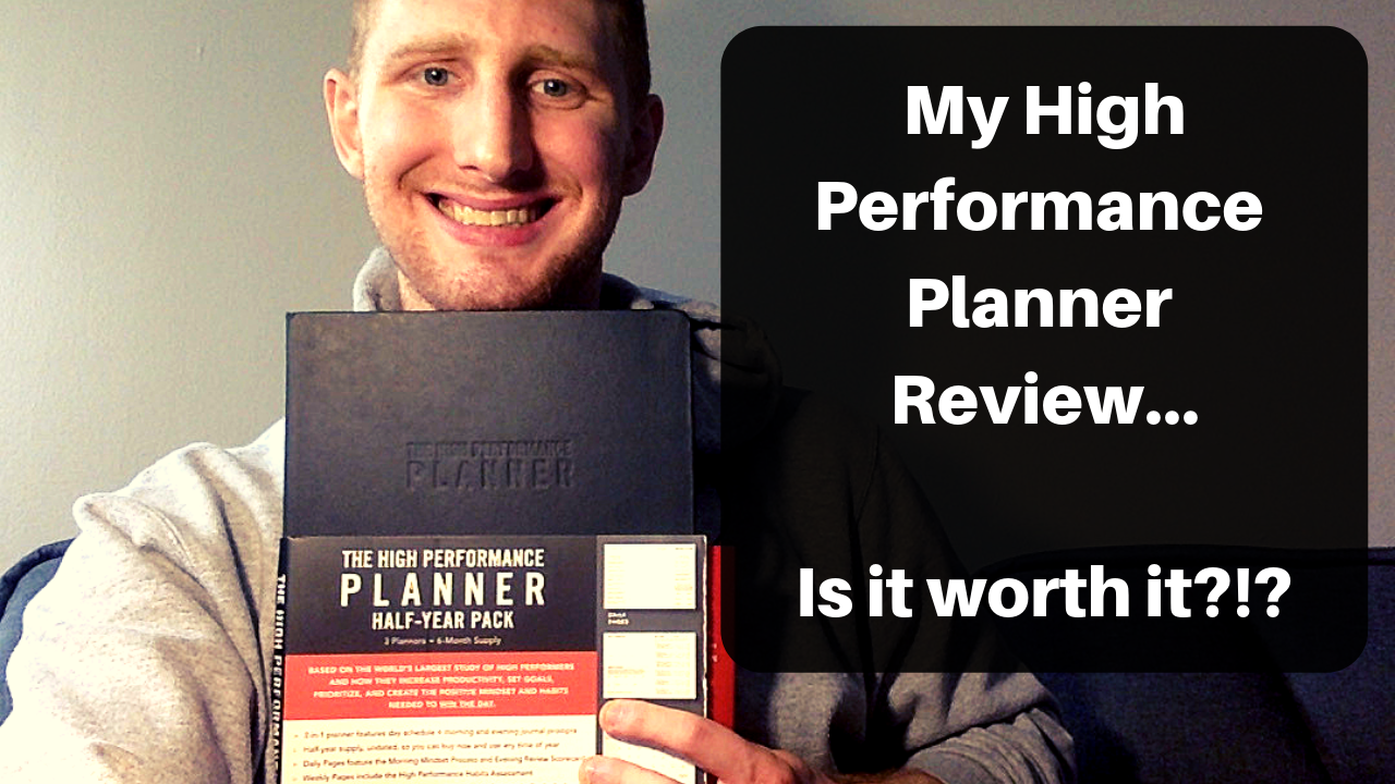 Brendon Burchard s High Performance Planner Review Is It Worth It 
