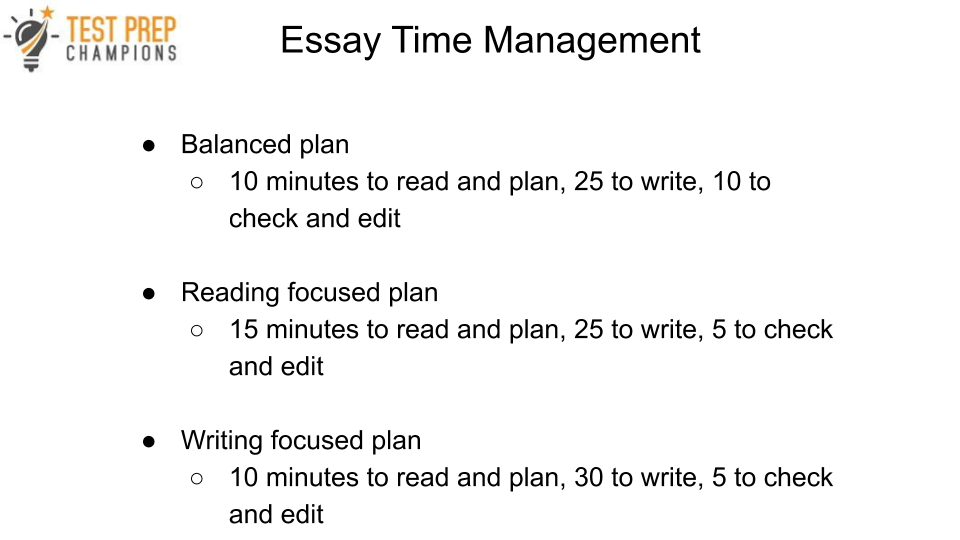 essay topics for ged students